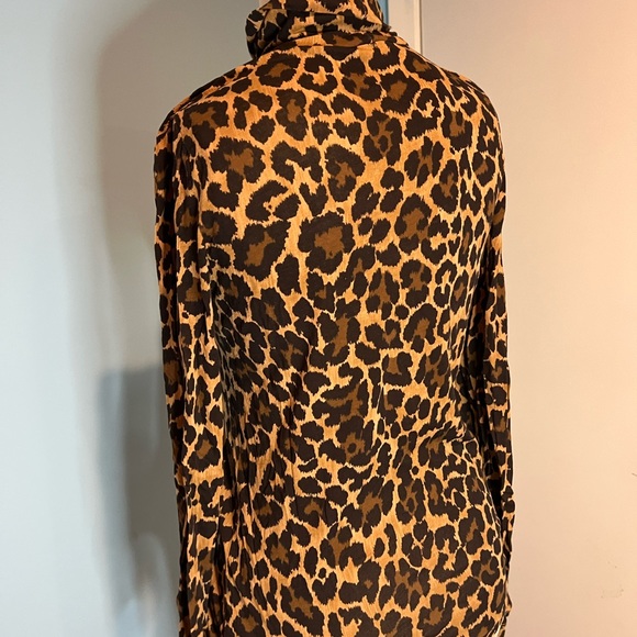 J crew size small leopard - Picture 3 of 4